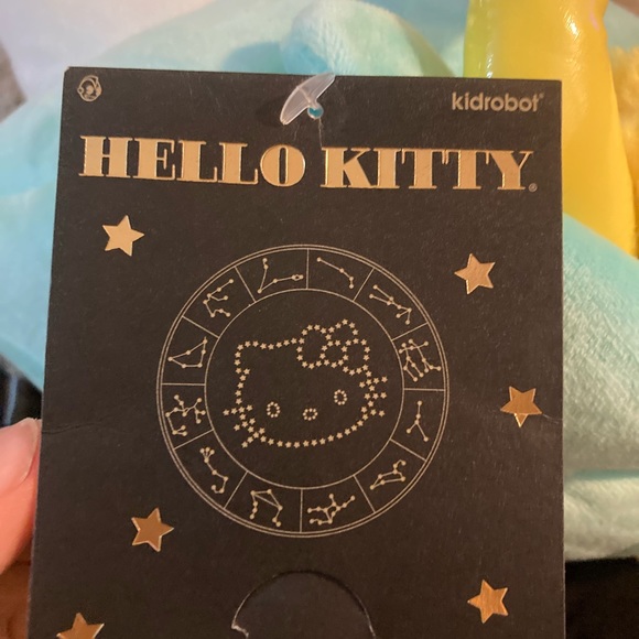 Sanrio Hello Kitty Taurus bull astrology plush BNWT - Picture 6 of 7